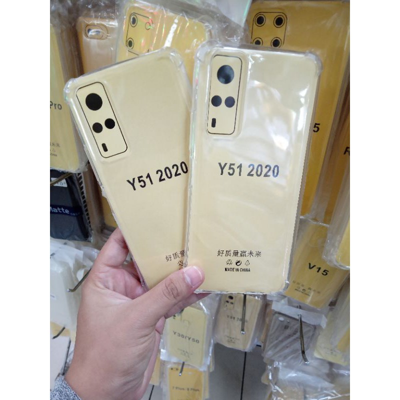 VIVO Y51 NEW SOFTCASE BENING