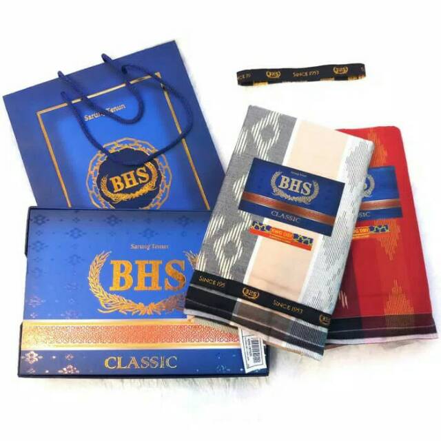 SARUNG BHS CLASIC KAWUNG KWG DOBBY ORIGINAL MURAH (ASLI)BUKAN AFKIR