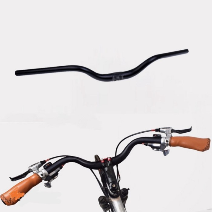 Handlebar Stang FMF Touring clasic vintage 25,4x 600mm Aluminium alloy