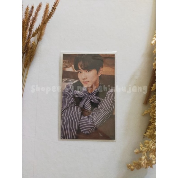 TRADING CARD ENHYPEN JUNGWON OFFICIAL