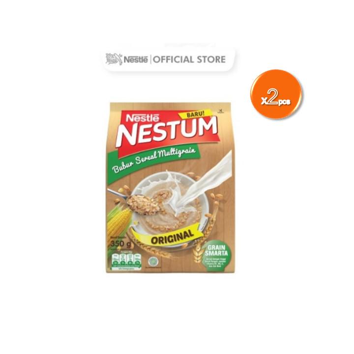 

Nestle Nestum Sereal Original 350 gr 2 pcs - Bundling