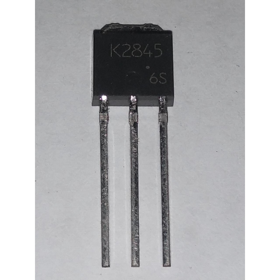 Transistor K2845 2SK2845 Silicon N-Channel Field Effect MOSFET Toshiba