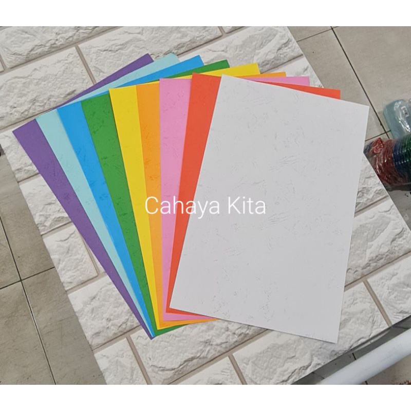 Kertas Jilid | Kertas Cover | Kertas Jilid Warna | Kertas Sampul