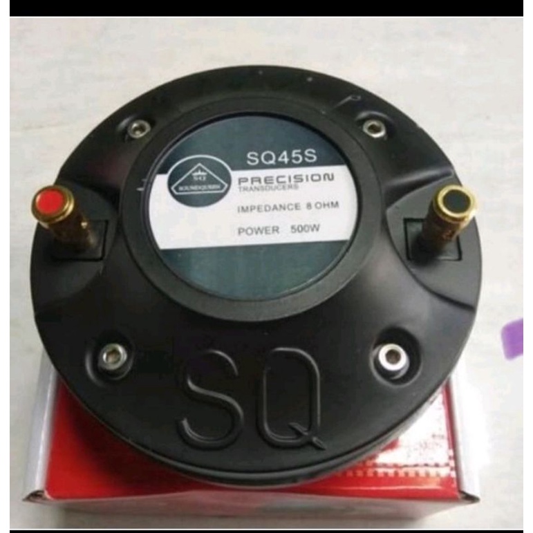 DRIVER TWETER SOUNDQUEEN SQ 45S ORIGINAL