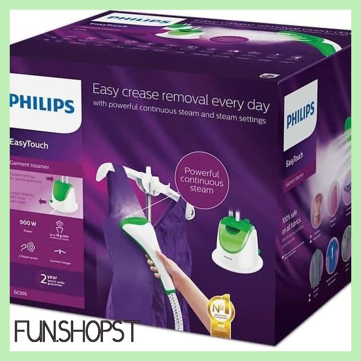 PHILIPS SETRIKA UAP BERDIRI GC505/70 - GC505 GC 505 GARANSI RESMI