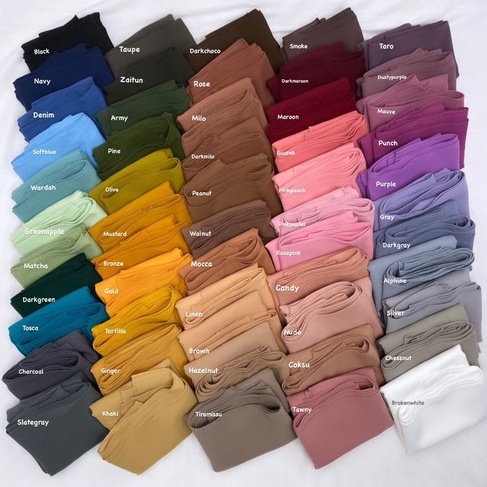 Nadiraa Hijab Promo alisya (pashmina diamond) part 1-2