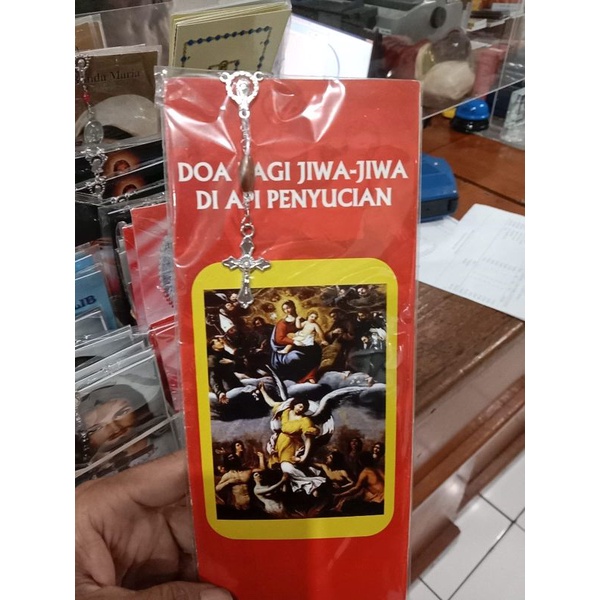 DOA PAGI JIWA JIWA DI API PENYUCIAN