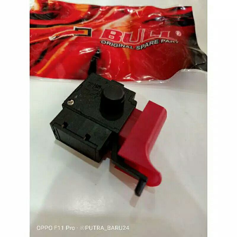 SAKLAR MESIN BOR BOSCH GSB550 TUAS ORIGINAL BULL