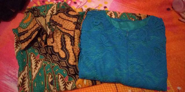 Couple Gamis Broklat Batik 2515 Artomoro_grosir Couple 103 Suryandhanu