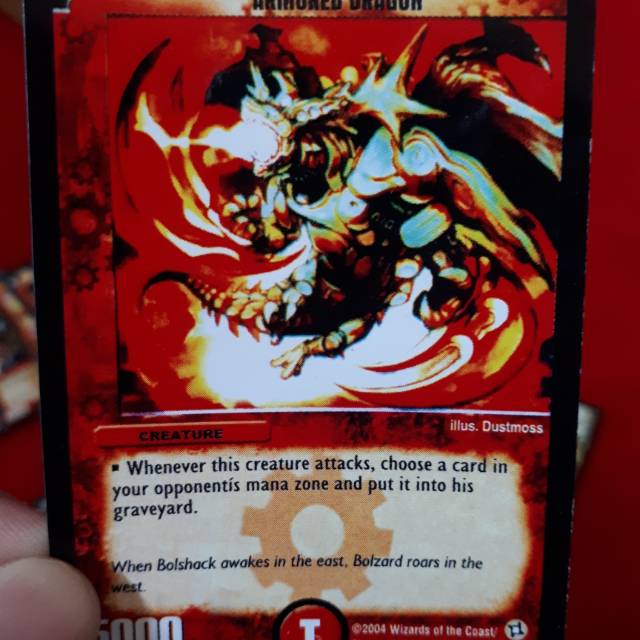 Kartu Duel Masters 26 lembar