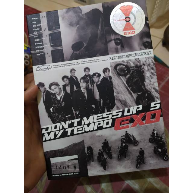 ALBUM EXO PRELOVED