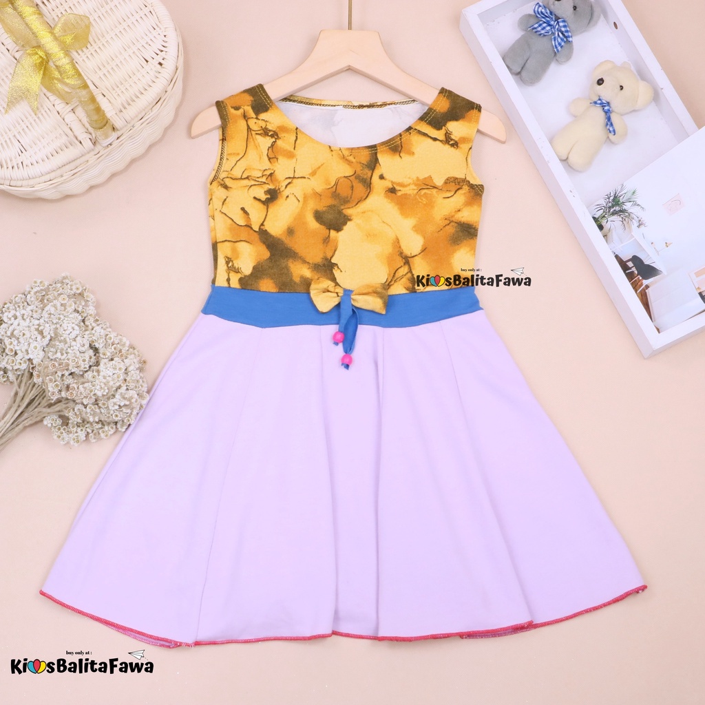 Dress Angel List 3-4 Tahun / Dres Cantik Anak Perempuan Yukensi Murah Baju Cewek Atasan Kensi