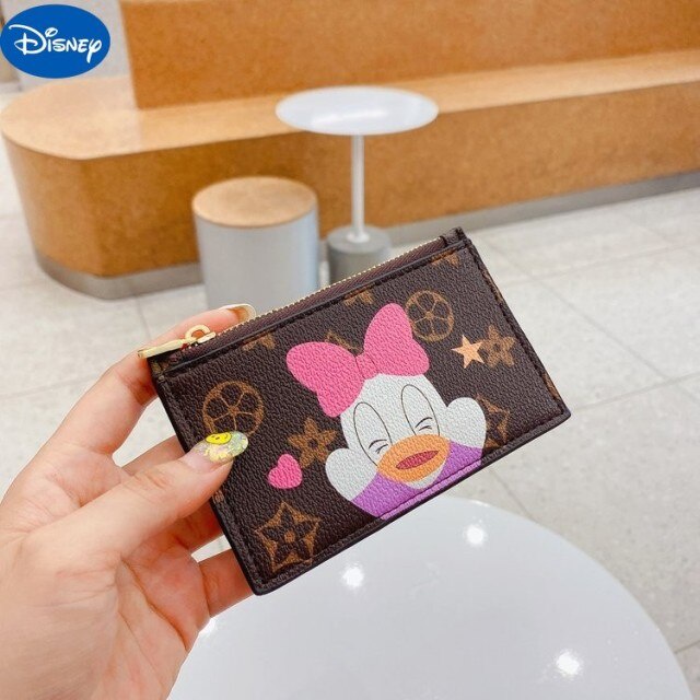 DOMPET WANITA LOUIS VUITTON X DISNEY CARD HOLDER