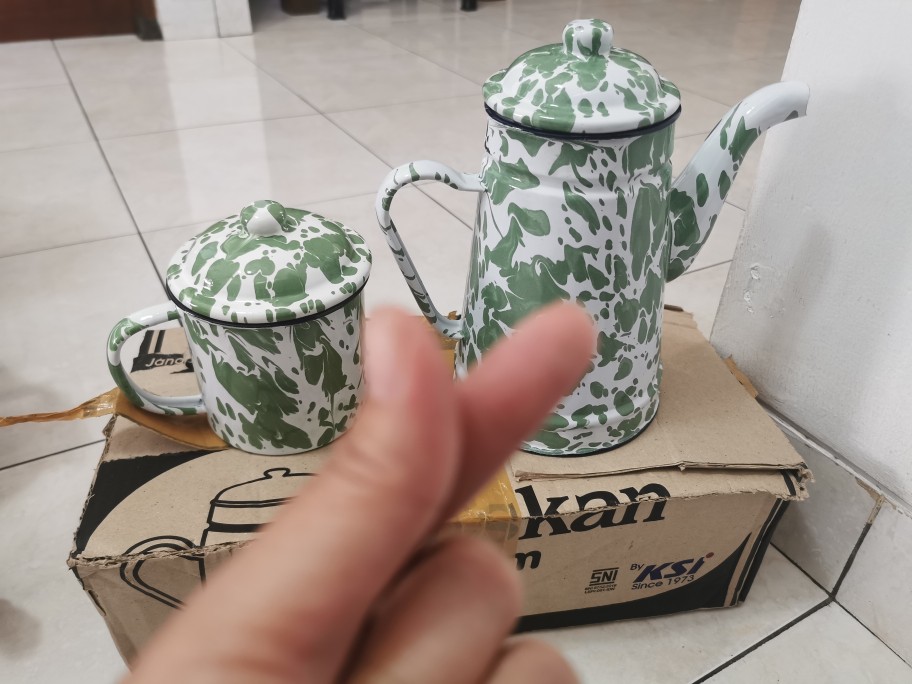 Ceret Teko Eskan Jadul Vintage Army - Blirik