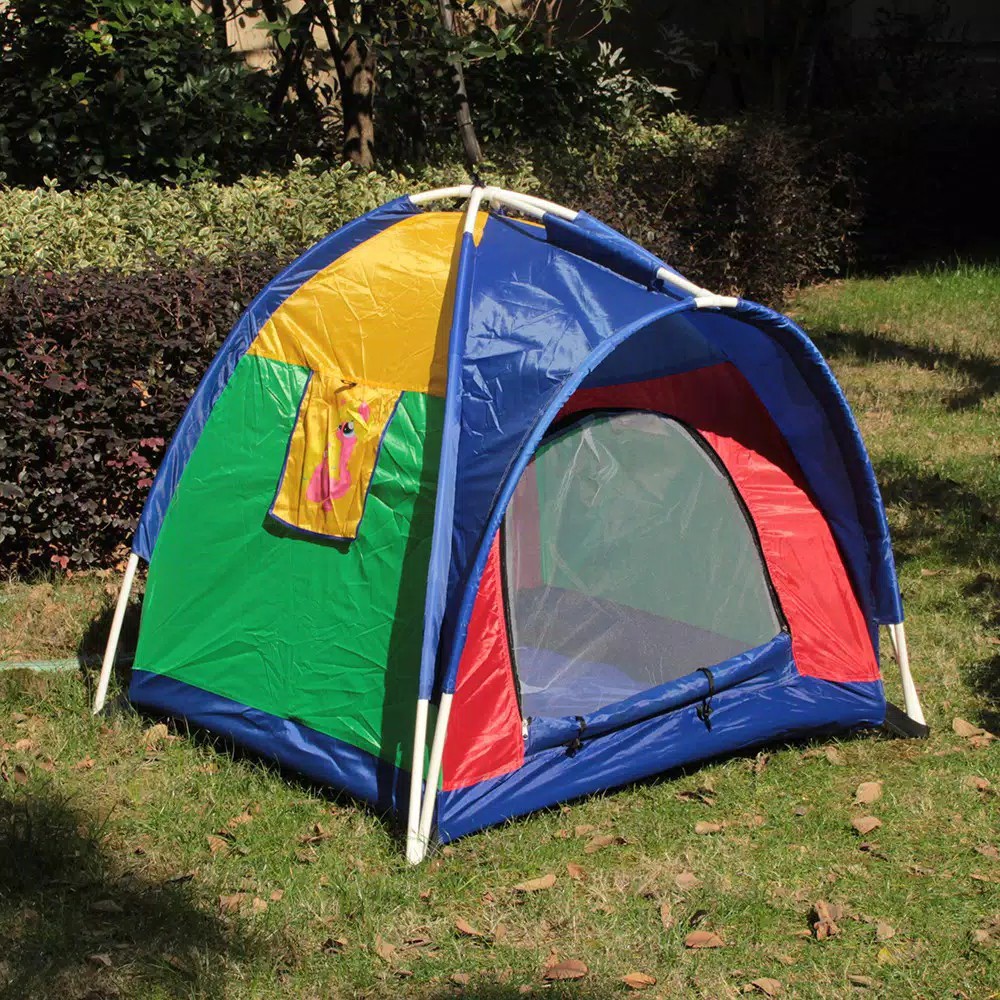 Tenda Camping Anak Matougui Big Outdoor Tent Kids Kemah Pramuka - Ada Dua Varian Ukuran