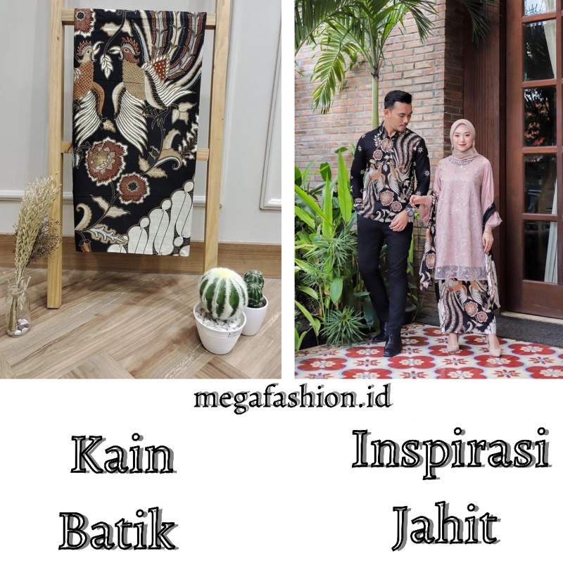 KAIN BATIK/KAIN JARIK/KAIN BATIK METERAN