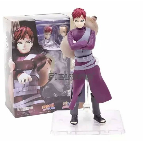 Figure Naruto SH Figuarts Shf Gaara Artikulasi
