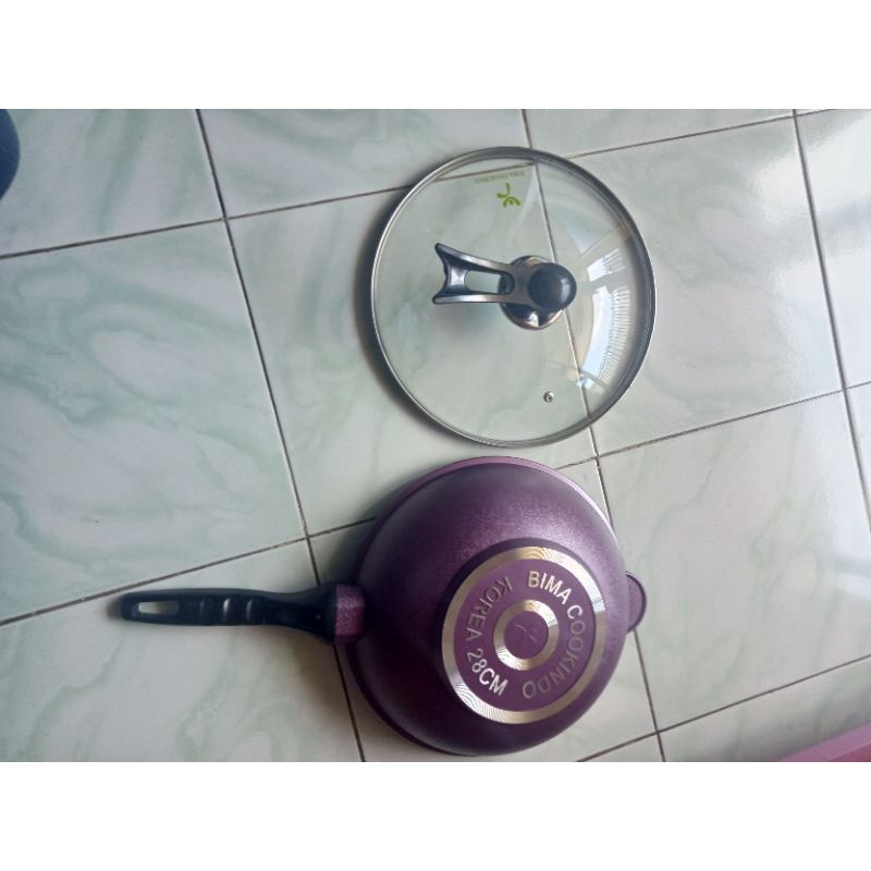 WAJAN ANTI LENGKET, BIMA COOKINDO WOK 28