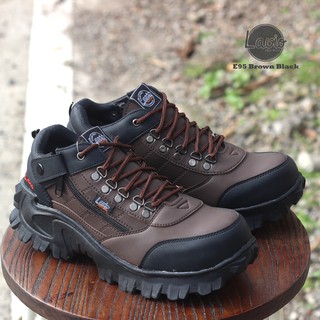  SEPATU  PRIA BOOTS  SAFETY LOW PENDEK KERJA PROYEK GUNUNG 