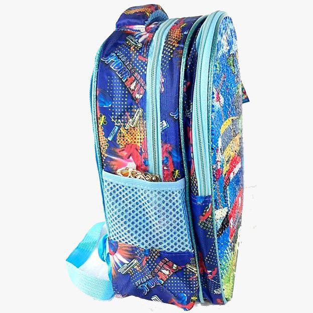 [BISA COD] Tas Ransel Sekolah Anak Sequin 2 Motif Anak TK / Tas Sekolah Usap 2 Motif ANAK COWO