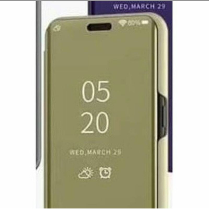 Clear View Book Cover FOR Oppo A9 2020/A5 2020 / Realme 3 / Realme XT