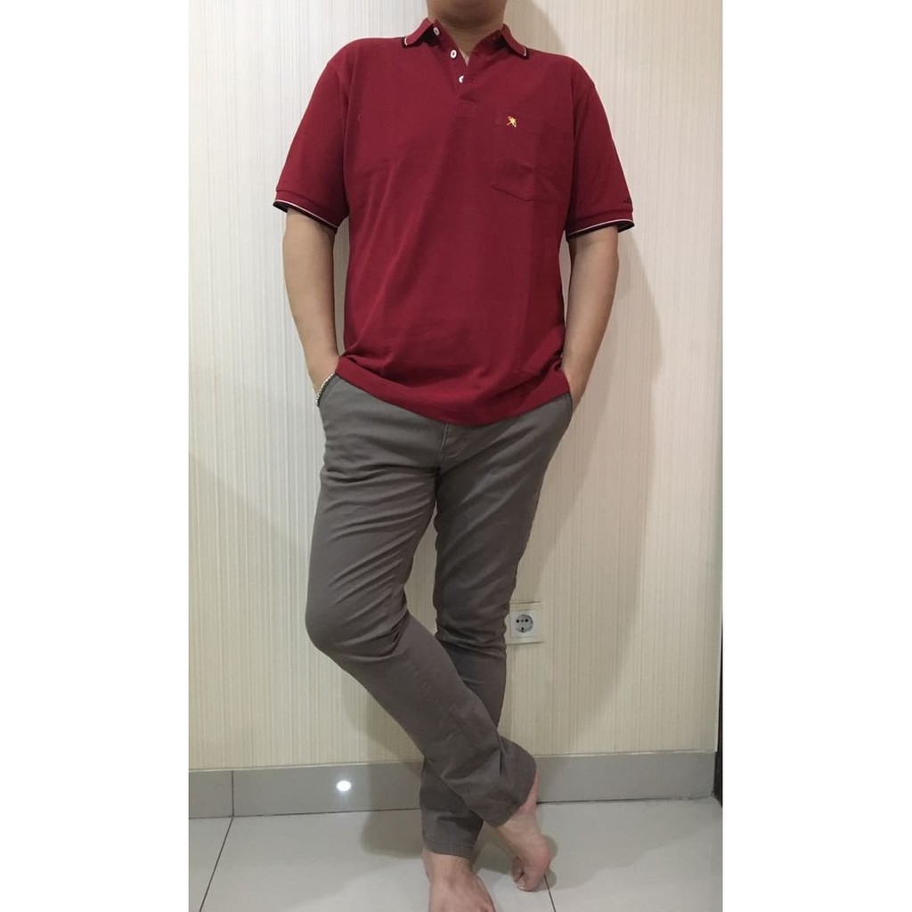 POLO SHIRT ARNOLD PALMER ORIGINAL BAHAN COTTON SIZE S-XXL