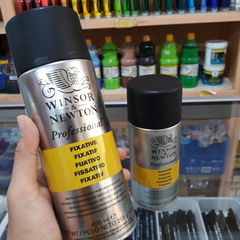 Winsor &amp; Newton FIXATIVE 150ml &amp; 400ml Spray