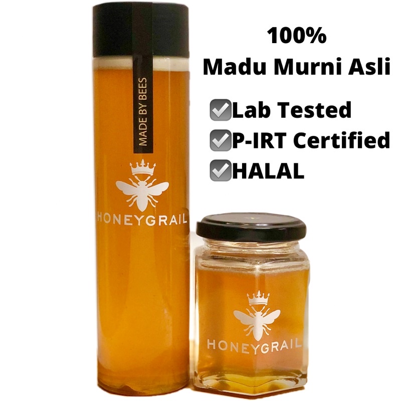 

Madu Murni Refill 450 gr Honeygrail
