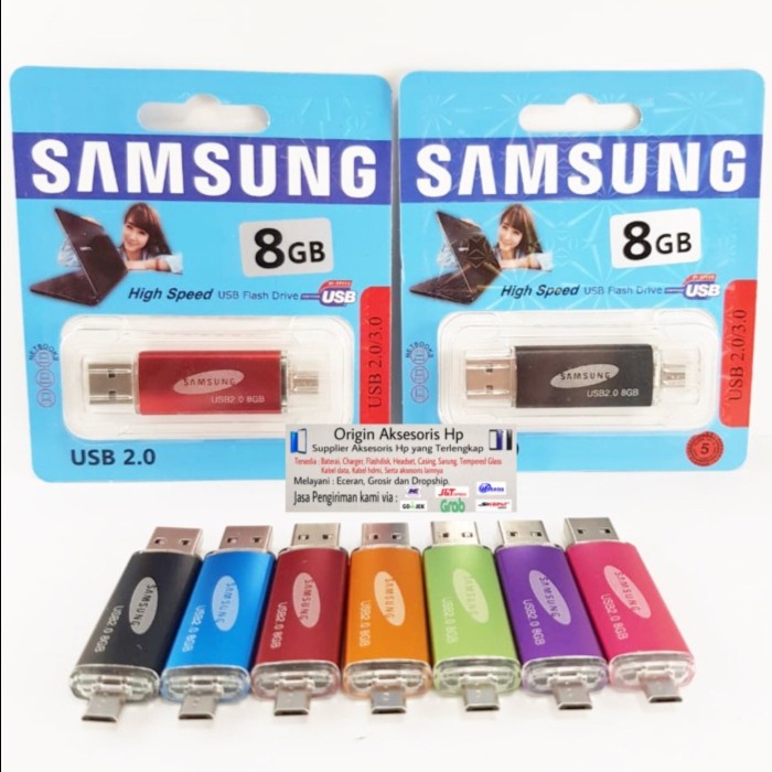 Flashdisk Samsung OTG 8GB Micro USB Original OEM