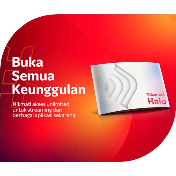 Kartu HALO Unlimited