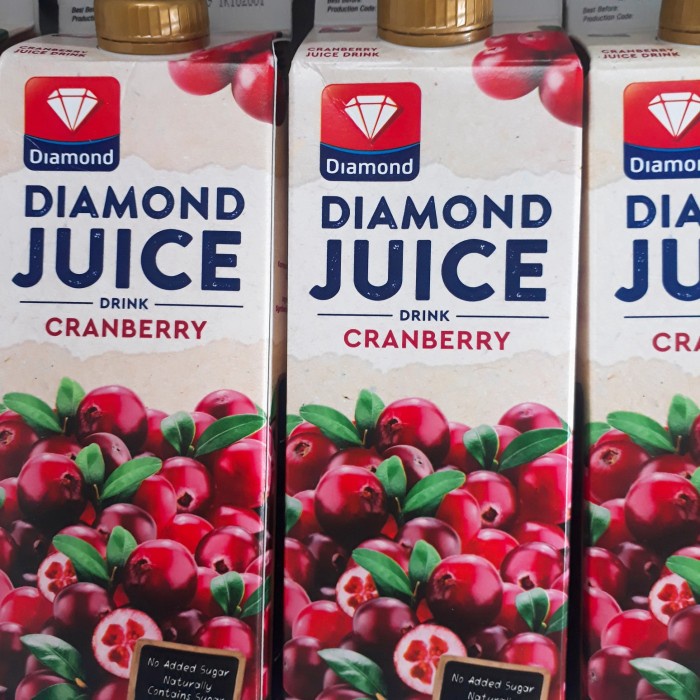 

(BISA COD) diamond juice cranberry 946ml