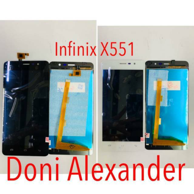 LCD + TOUCHSCREEN INFINIX HOT NOTE X551 COMPLITE ORIGINAL