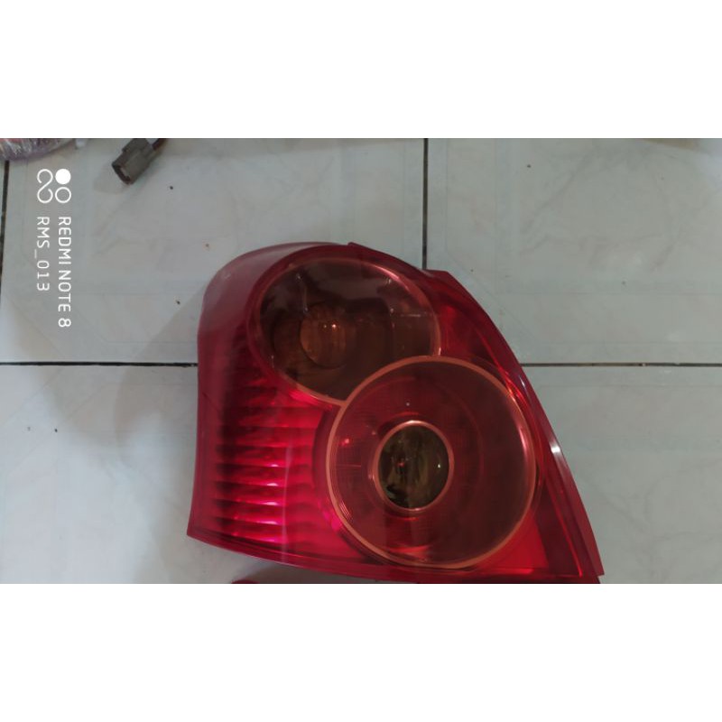 Stoplamp Toyota Yaris 2012 up