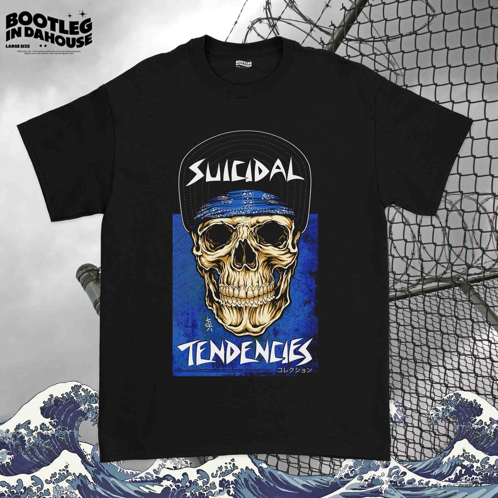 Kaos Band Suicidal Tendencies | Baju Band Suicidal Tendencies