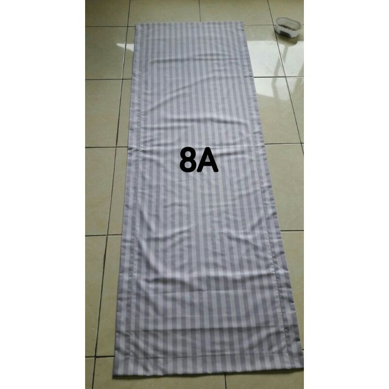 Sarung bantal panjang Poligami 50x180cm