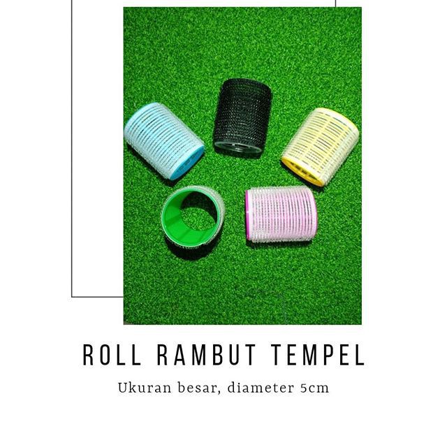 ROLL RAMBUT TEMPEL