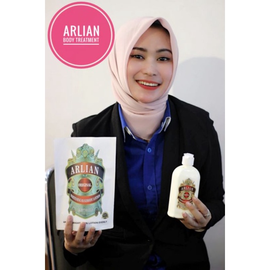 BODYLOTION MEMUTIHKAN KULIT ARLIAN