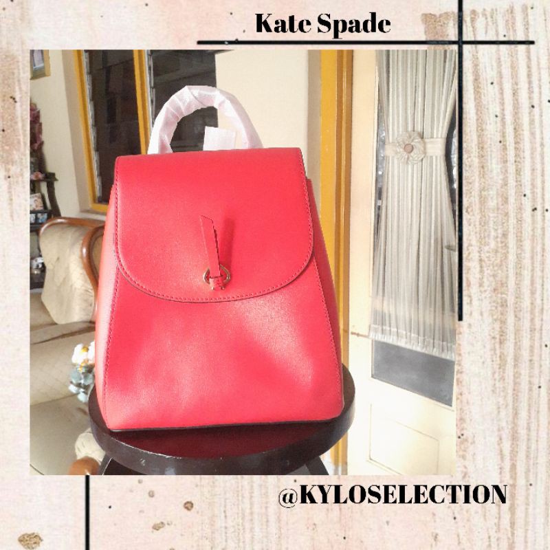 KATE SPADE ADEL BACKPACK FLAP MEDIUM