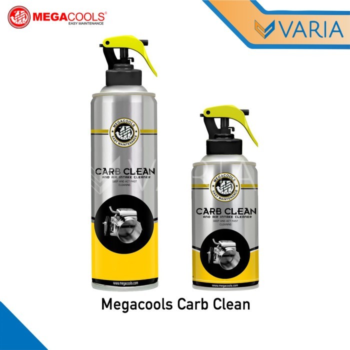 Carbu Cleaner Pembersih Karburator Carb Clean Megacools 300 ml