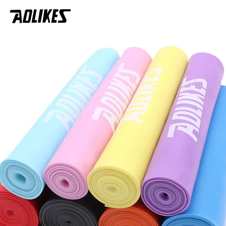 AOLIKES 3605 Resistance Band / Elastic Band - Tali Stretching Yoga / Karet Elastis Olahraga GYM