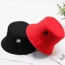 Bucket Hat New York / NY Laki Perempuan Remaja Dewasa Bordir Kualitas Premium