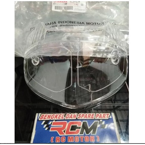 3C1-H4733-00 LENS LENSA KACA MIKA MICA STOP TAILLIGHT BELAKANG BLK BLKG VIXION OLD LAMA OVI 3C1 ORI ORIGINAL YAMAHA YGP ASLI