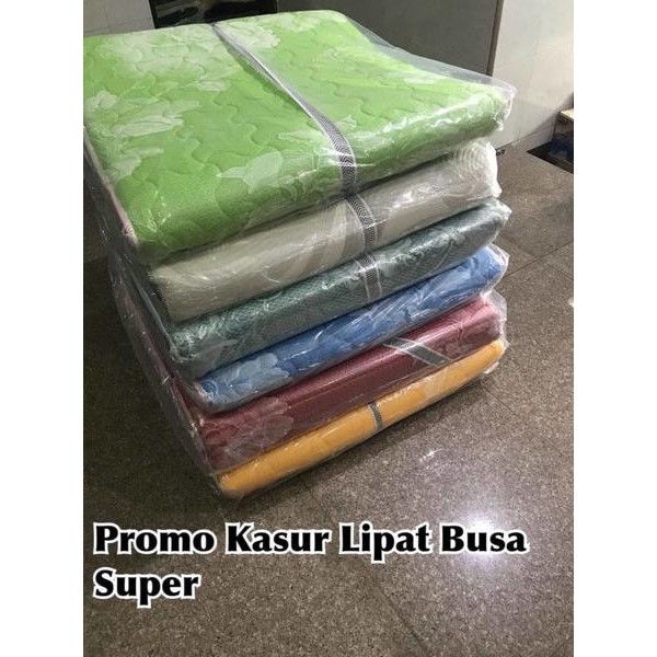 Paling Dicari.. KASUR LIPAT ANTI KEMPES MERK ESCON ORIGINAL BUSA SUPER UK 90 / 120 CM TERMURAH DAN K