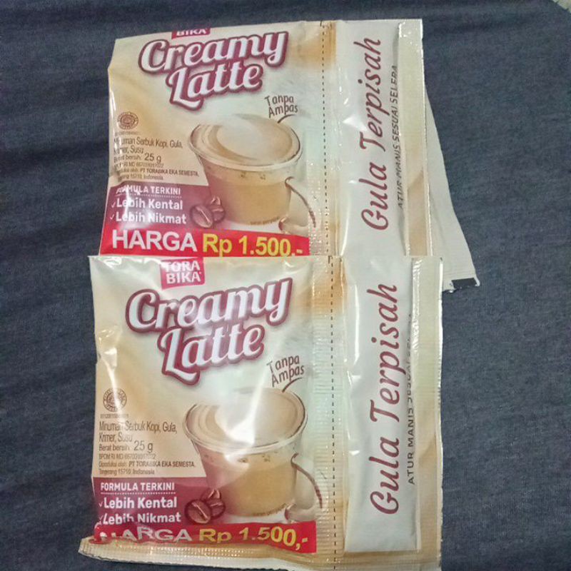 

Kopi Torabika Creamy Latte
