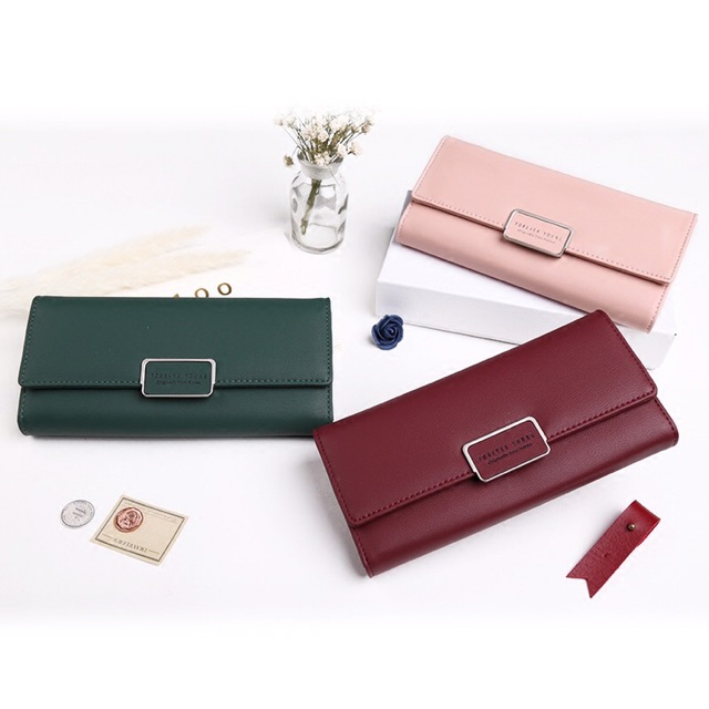 ♥ TMALL88♥ BEST SELLER!  DOMPET LIPAT WANITA PANJANG 6016 / SIMPLE / TIPIS / MURAH / IMPORT kw super