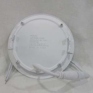 Lampu LED Panel Downlight 6w Bulat Terang Bergaransi Kualitas OK HOLIC