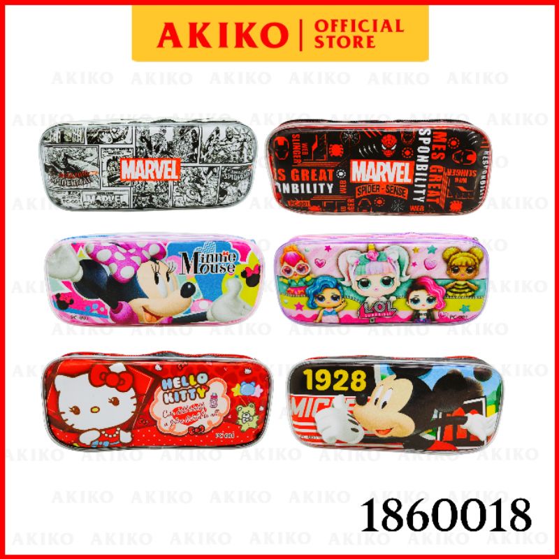 

Tempat Pensil Besar Boneka / Karakter