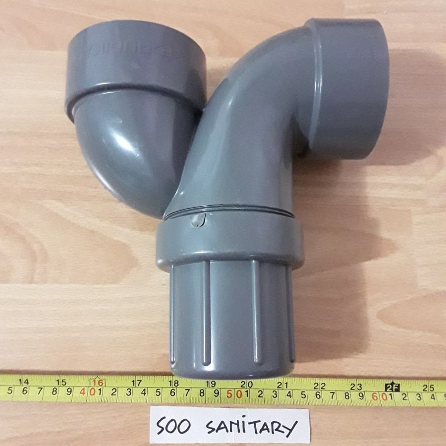 P Trap 3" Rucika PVC
