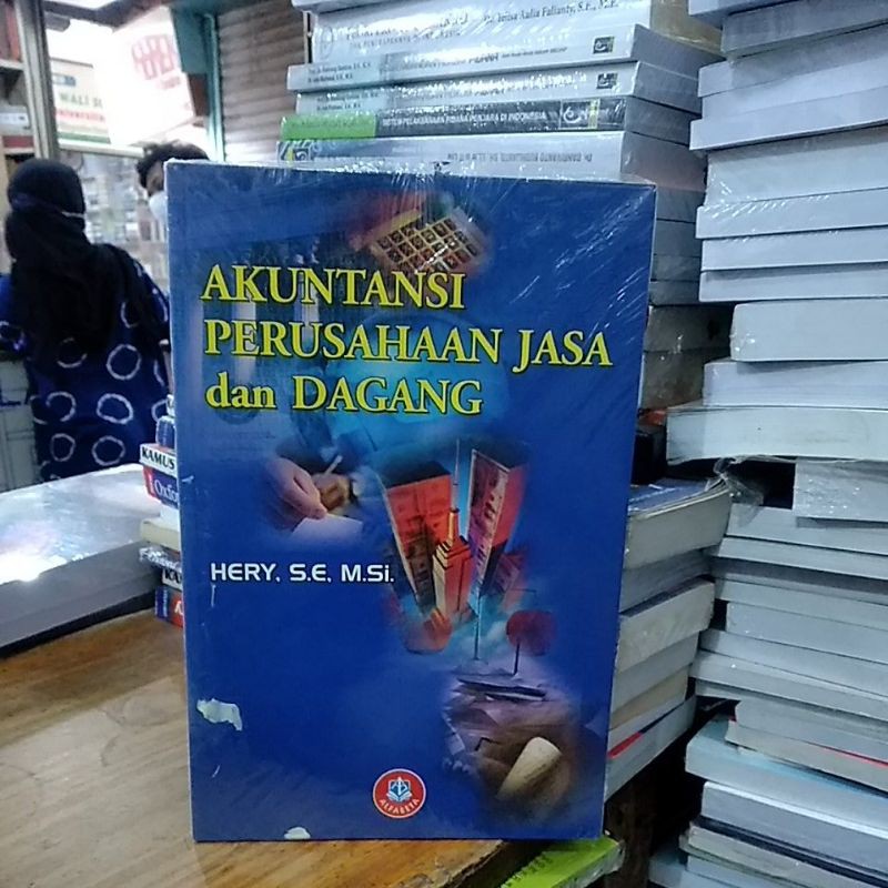 Jual Buku Akuntansi Perusahaan Jasa Dan Dagang | Shopee Indonesia