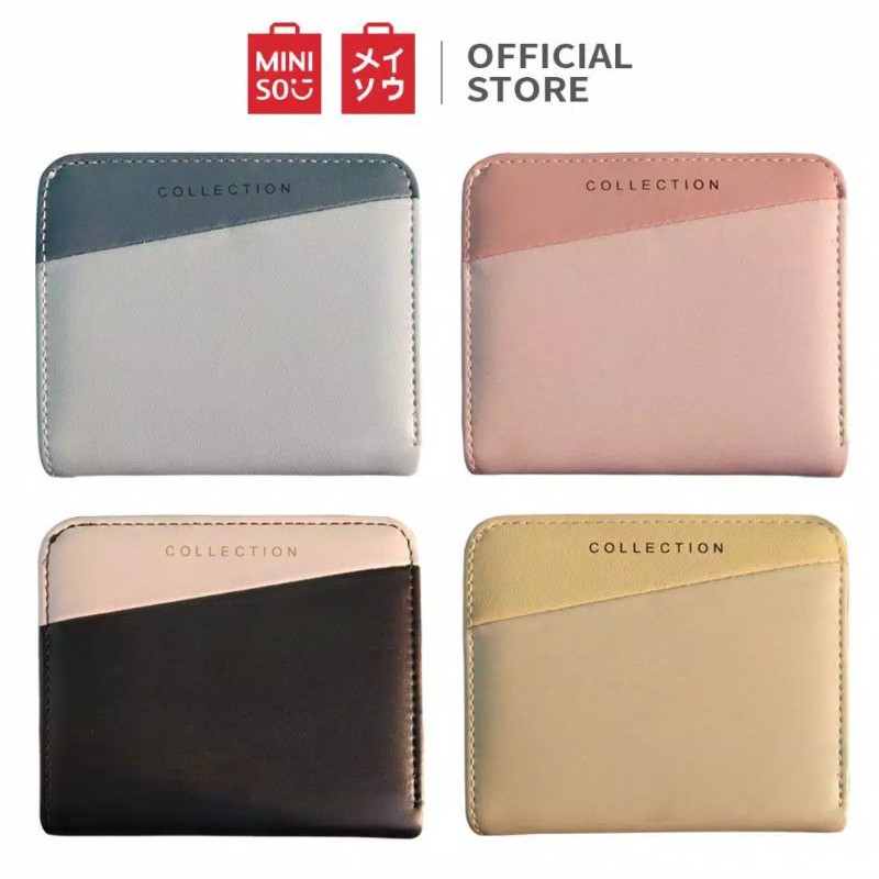 MINISO Dompet Wanita Simple